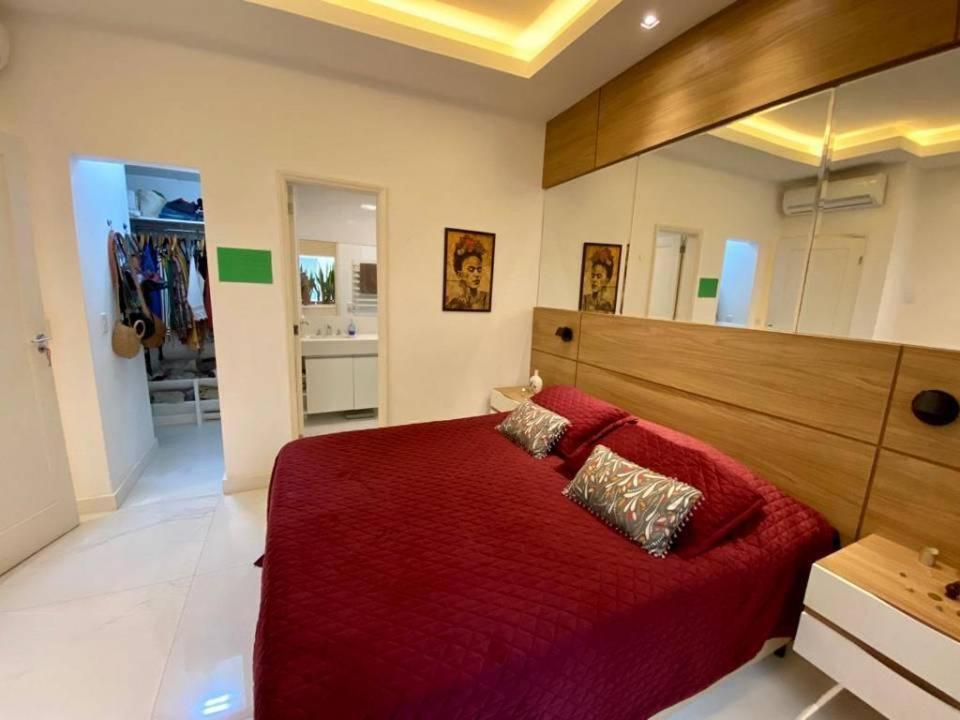 Cozy And Deluxe Apartment At The Heart Of Ipanema Rio de Janeiro Eksteriør billede
